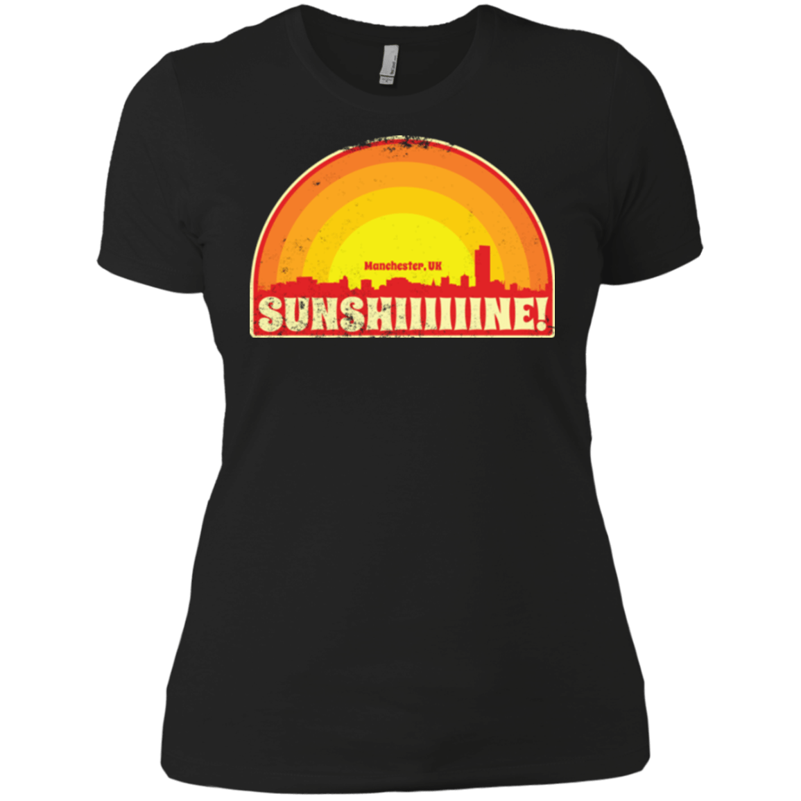 T-Shirts Black / X-Small Sunshine Women's Premium T-Shirt