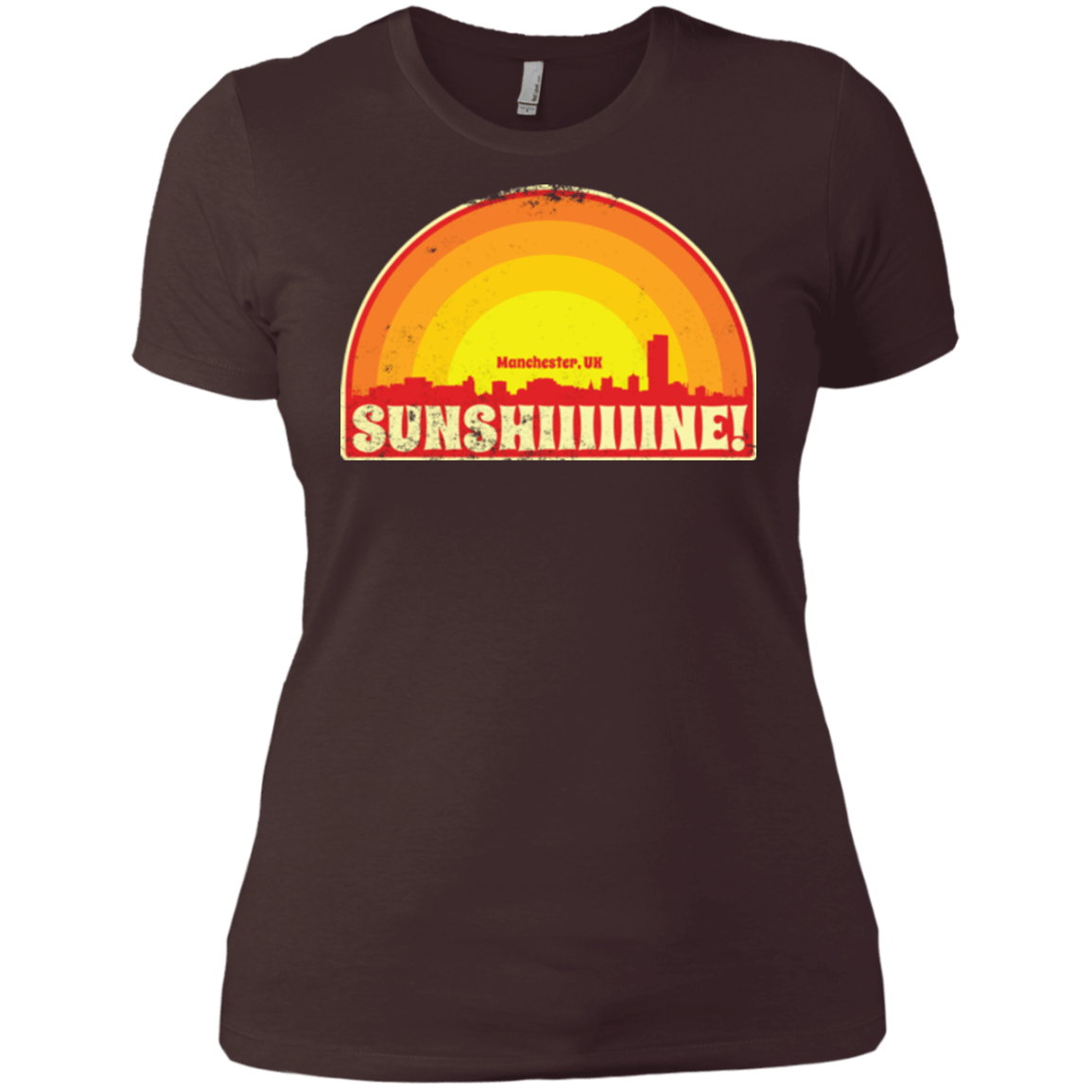 T-Shirts Dark Chocolate / X-Small Sunshine Women's Premium T-Shirt