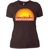T-Shirts Dark Chocolate / X-Small Sunshine Women's Premium T-Shirt