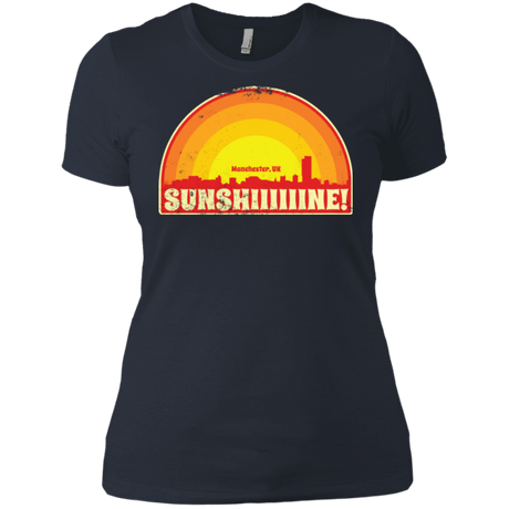 T-Shirts Indigo / X-Small Sunshine Women's Premium T-Shirt