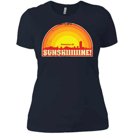 T-Shirts Midnight Navy / X-Small Sunshine Women's Premium T-Shirt