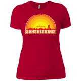 T-Shirts Red / X-Small Sunshine Women's Premium T-Shirt
