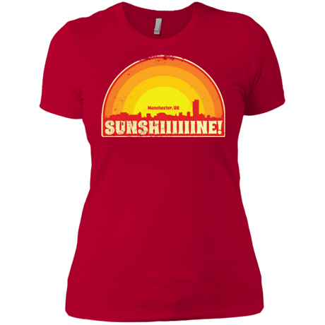 T-Shirts Red / X-Small Sunshine Women's Premium T-Shirt