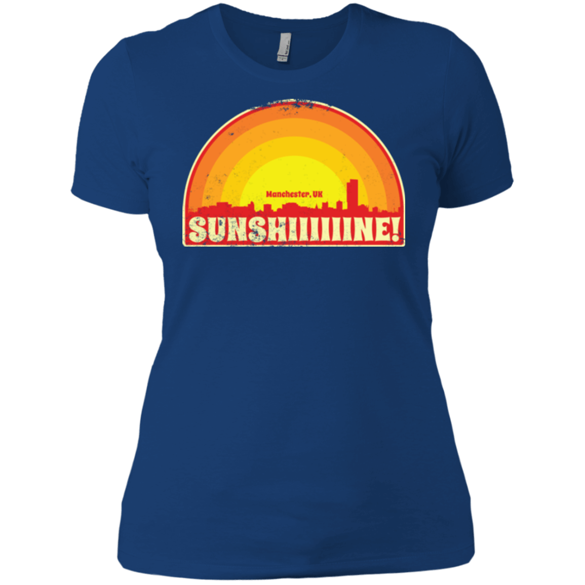 T-Shirts Royal / X-Small Sunshine Women's Premium T-Shirt