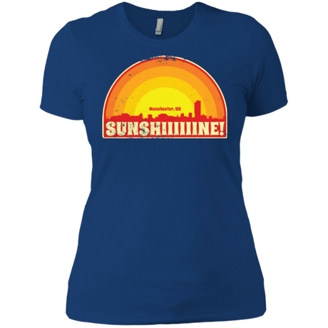 T-Shirts Royal / X-Small Sunshine Women's Premium T-Shirt