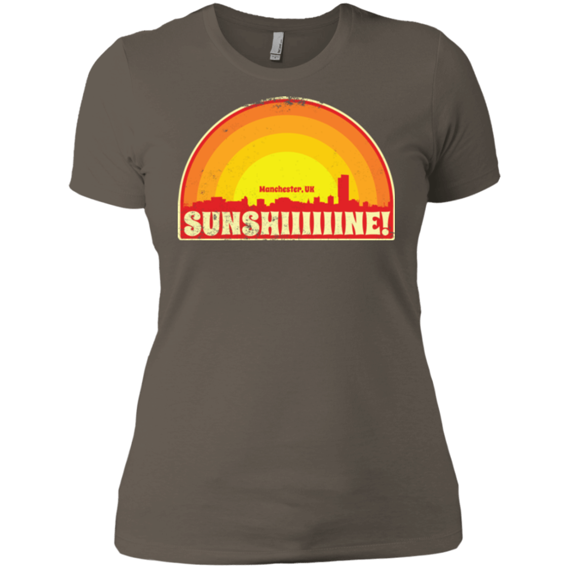 T-Shirts Warm Grey / X-Small Sunshine Women's Premium T-Shirt
