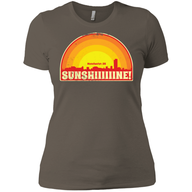 T-Shirts Warm Grey / X-Small Sunshine Women's Premium T-Shirt