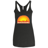 T-Shirts Vintage Black / X-Small Sunshine Women's Triblend Racerback Tank
