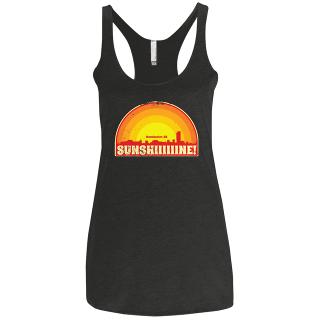 T-Shirts Vintage Black / X-Small Sunshine Women's Triblend Racerback Tank