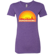 T-Shirts Purple Rush / Small Sunshine Women's Triblend T-Shirt