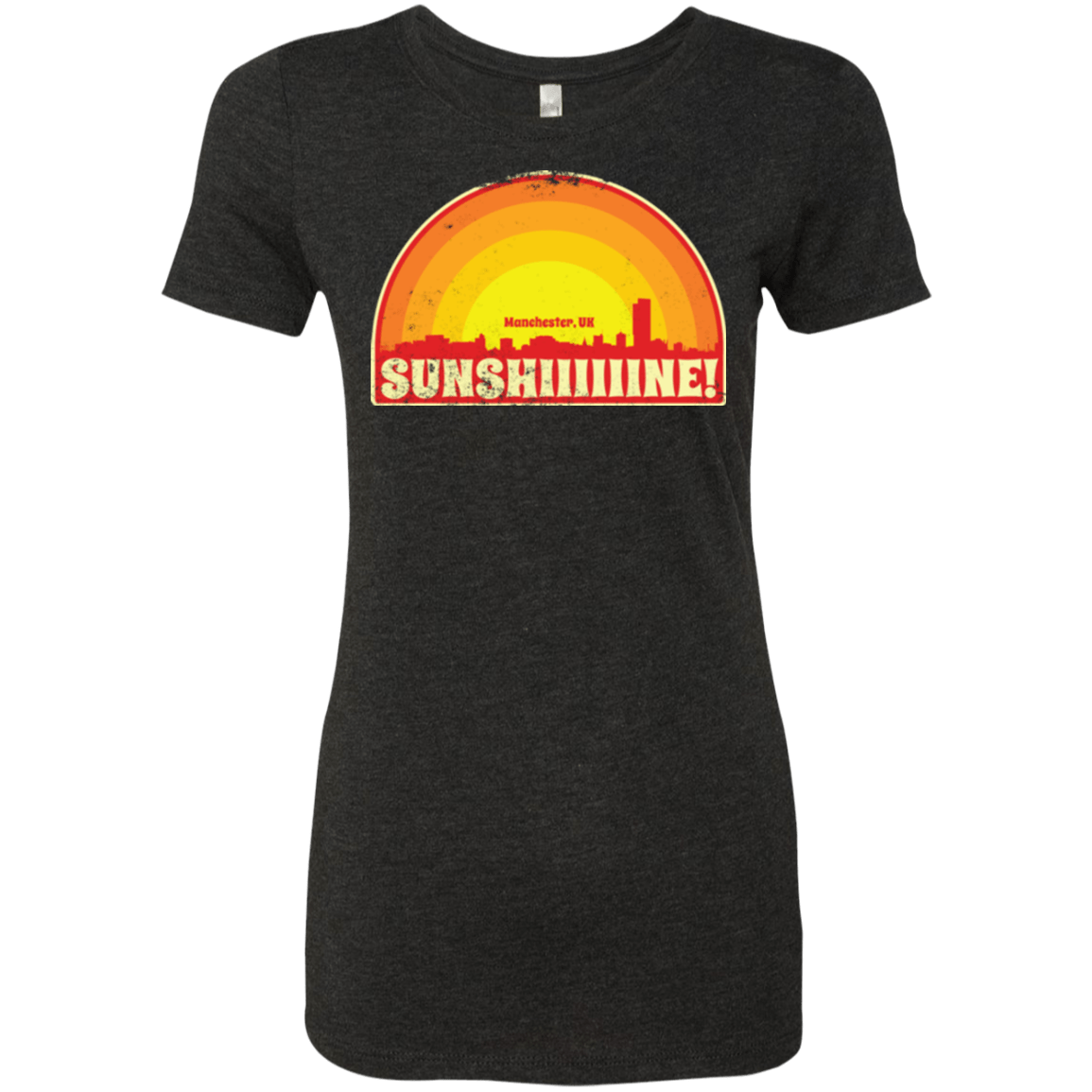 T-Shirts Vintage Black / Small Sunshine Women's Triblend T-Shirt