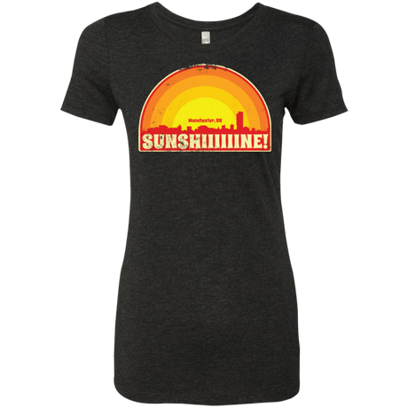 T-Shirts Vintage Black / Small Sunshine Women's Triblend T-Shirt