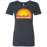 T-Shirts Vintage Navy / Small Sunshine Women's Triblend T-Shirt