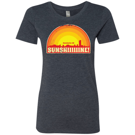 T-Shirts Vintage Navy / Small Sunshine Women's Triblend T-Shirt