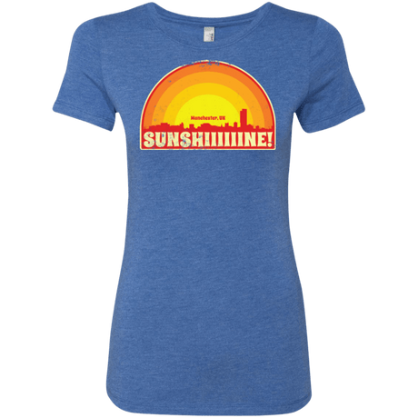 T-Shirts Vintage Royal / Small Sunshine Women's Triblend T-Shirt