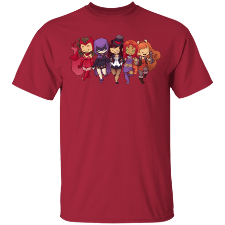 T-Shirts Cardinal / S Super BFFs T-Shirt