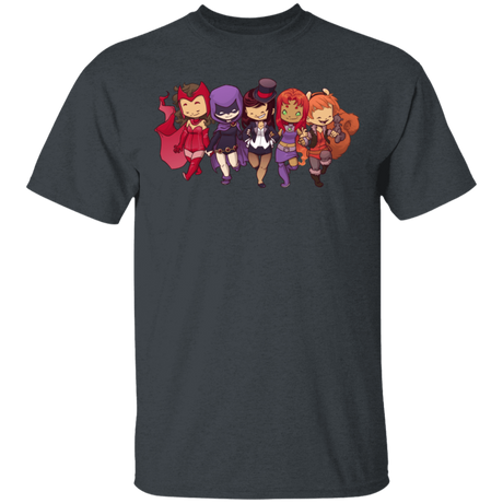 T-Shirts Dark Heather / S Super BFFs T-Shirt