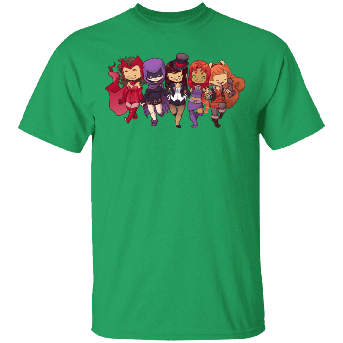 T-Shirts Irish Green / S Super BFFs T-Shirt