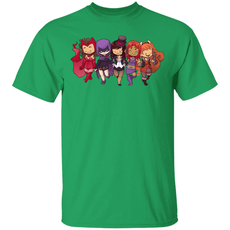 T-Shirts Irish Green / S Super BFFs T-Shirt