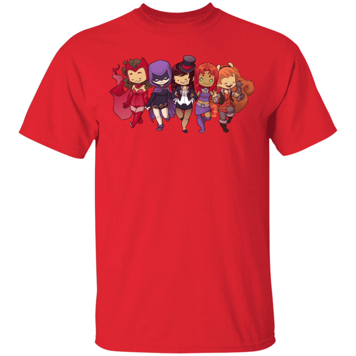 T-Shirts Red / S Super BFFs T-Shirt