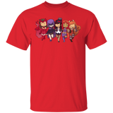 T-Shirts Red / S Super BFFs T-Shirt