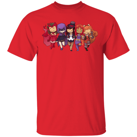 T-Shirts Red / S Super BFFs T-Shirt