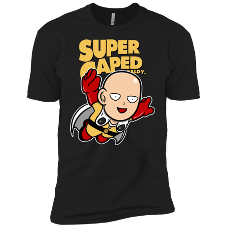 T-Shirts Black / YXS Super Caped Baldy (1) Boys Premium T-Shirt