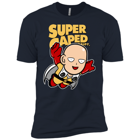 T-Shirts Midnight Navy / YXS Super Caped Baldy (1) Boys Premium T-Shirt