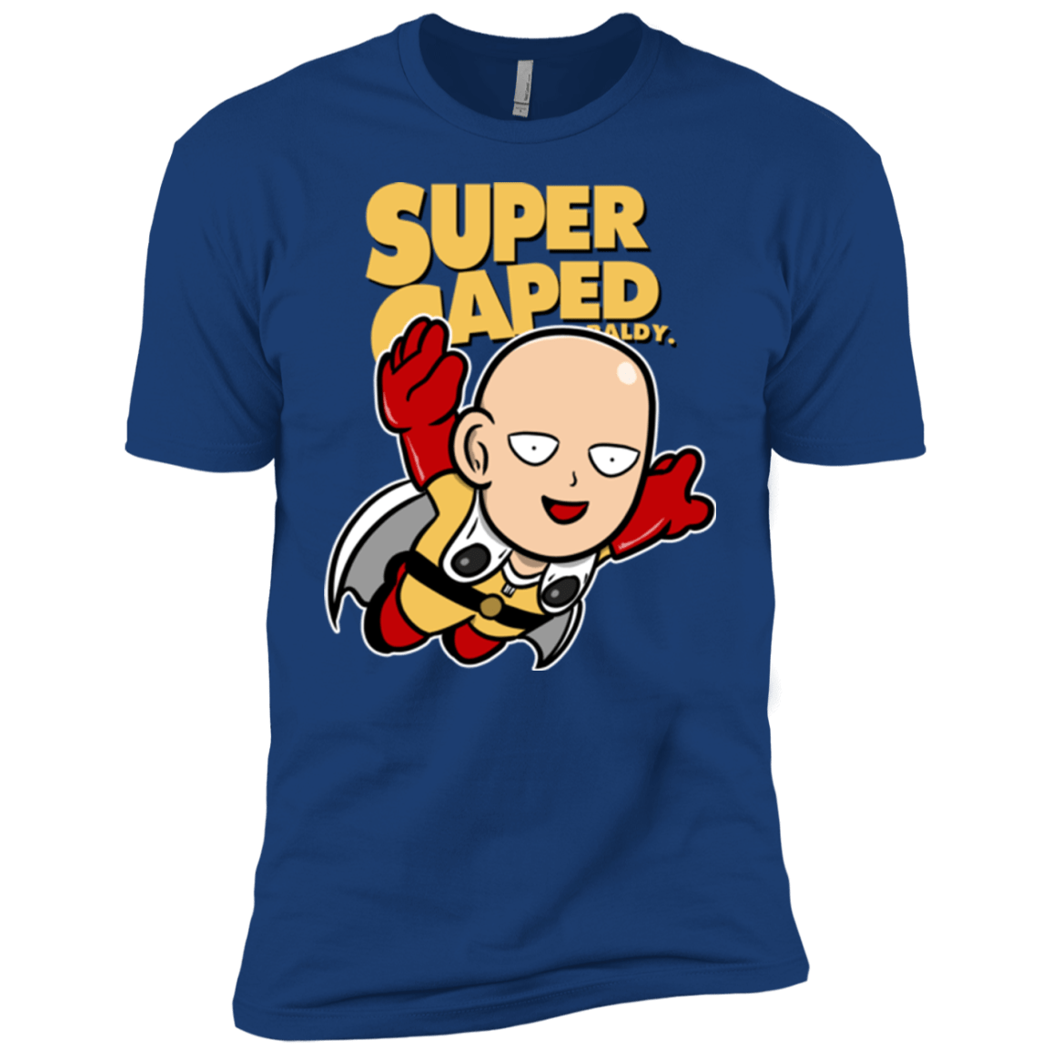 T-Shirts Royal / YXS Super Caped Baldy (1) Boys Premium T-Shirt