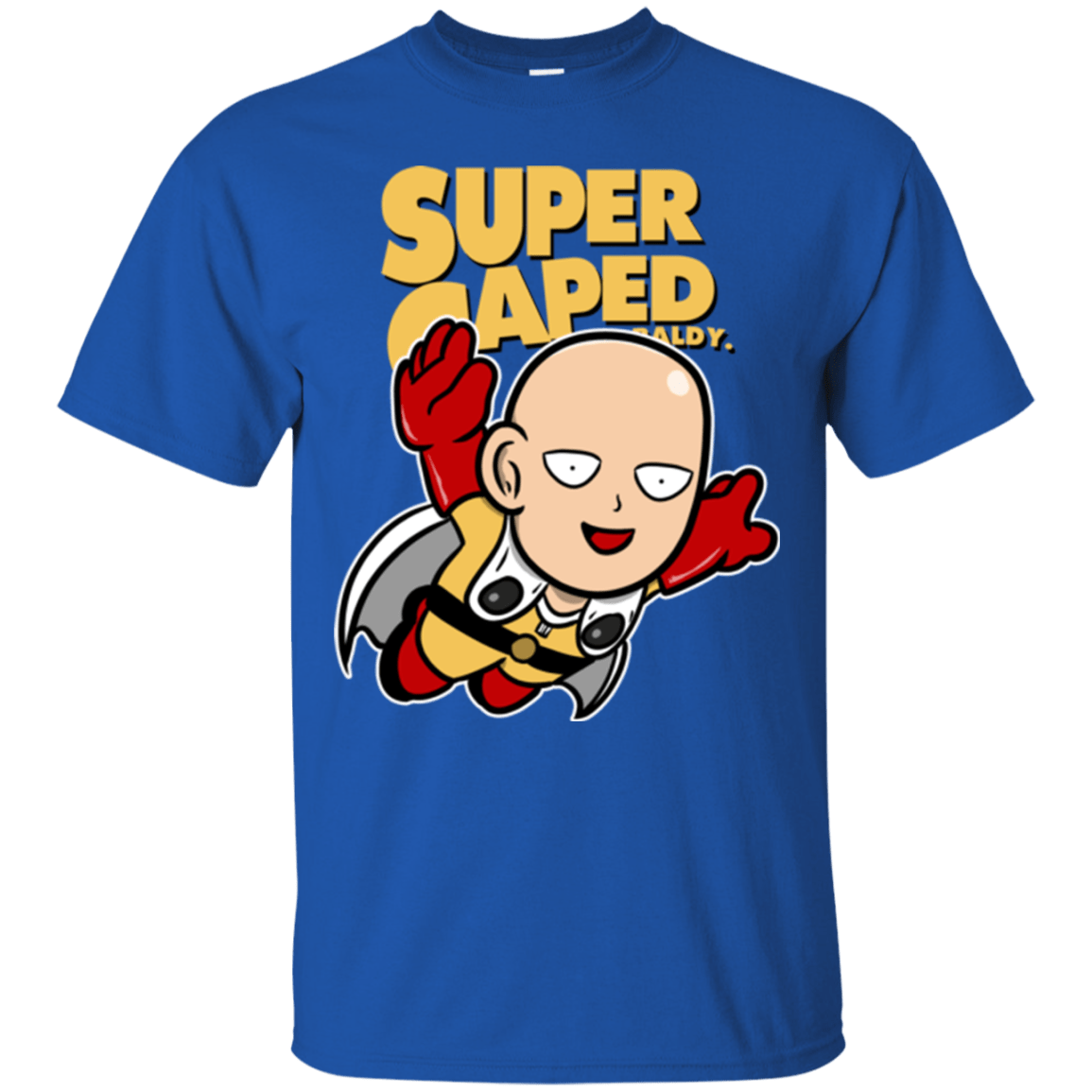 T-Shirts Royal / Small Super Caped Baldy (1) T-Shirt