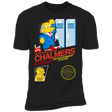 T-Shirts Black / X-Small Super Chalmers Men's Premium T-Shirt