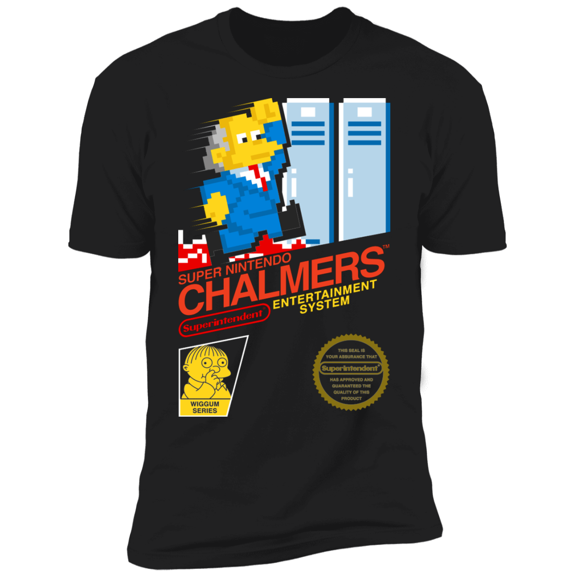 T-Shirts Black / X-Small Super Chalmers Men's Premium T-Shirt