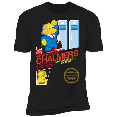 T-Shirts Black / X-Small Super Chalmers Men's Premium T-Shirt