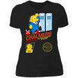 T-Shirts Black / X-Small Super Chalmers Women's Premium T-Shirt