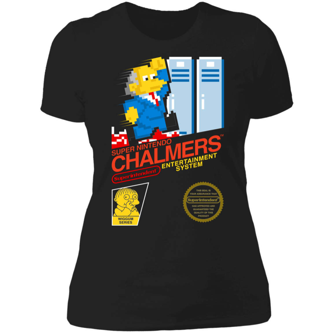 T-Shirts Black / X-Small Super Chalmers Women's Premium T-Shirt