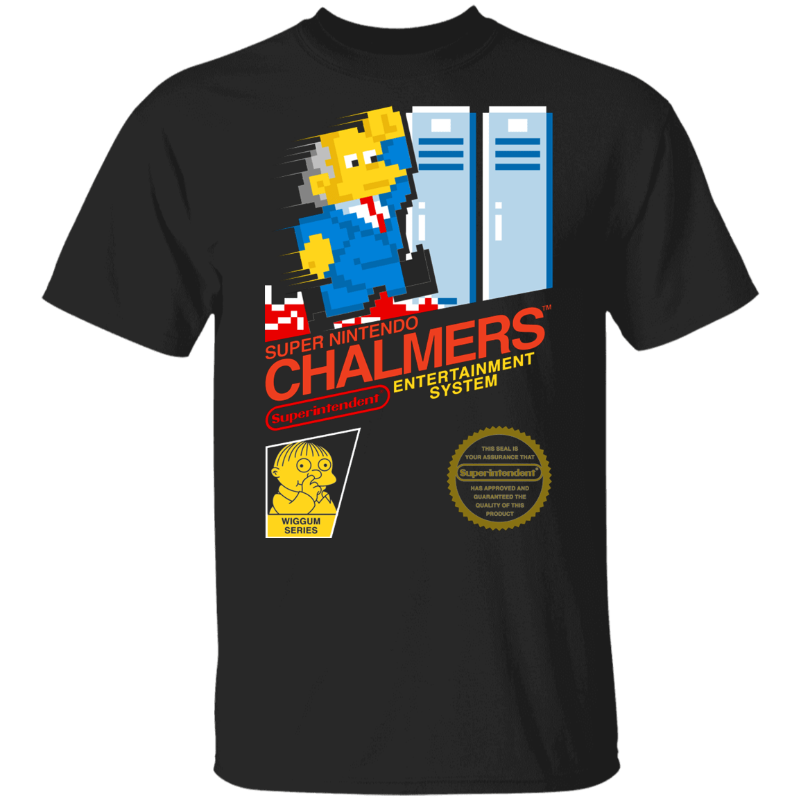 T-Shirts Black / YXS Super Chalmers Youth T-Shirt