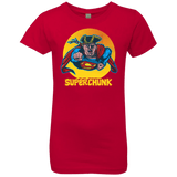 T-Shirts Red / YXS Super Chunk Girls Premium T-Shirt