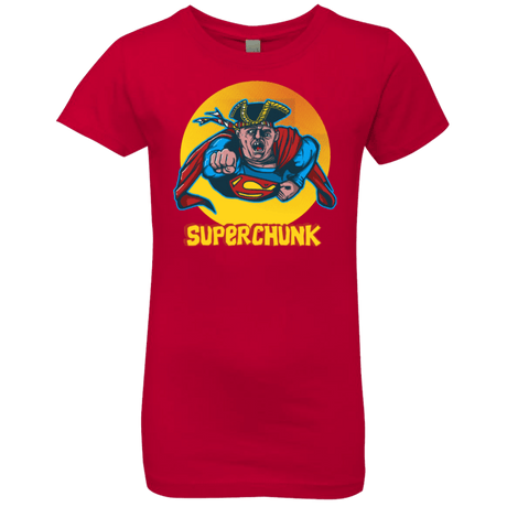 T-Shirts Red / YXS Super Chunk Girls Premium T-Shirt