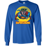 T-Shirts Royal / S Super Chunk Men's Long Sleeve T-Shirt