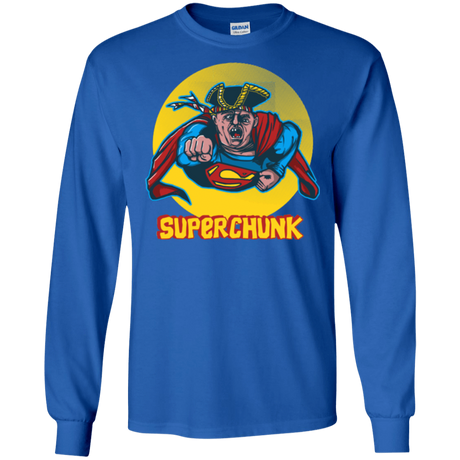 T-Shirts Royal / S Super Chunk Men's Long Sleeve T-Shirt