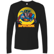 T-Shirts Black / S Super Chunk Men's Premium Long Sleeve