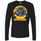 T-Shirts Black / S Super Chunk Men's Premium Long Sleeve