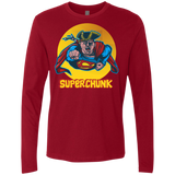 T-Shirts Cardinal / S Super Chunk Men's Premium Long Sleeve
