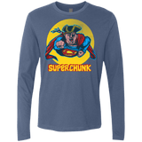 T-Shirts Indigo / S Super Chunk Men's Premium Long Sleeve