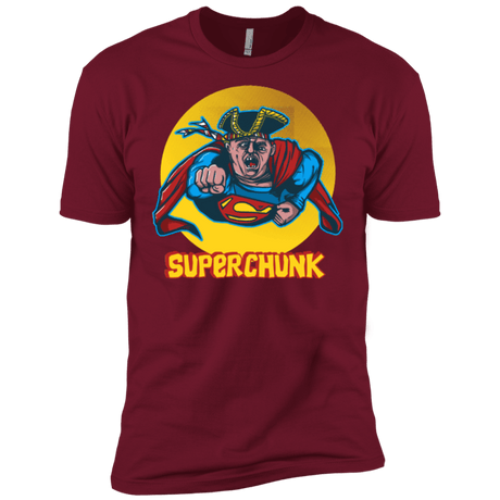 T-Shirts Cardinal / X-Small Super Chunk Men's Premium T-Shirt