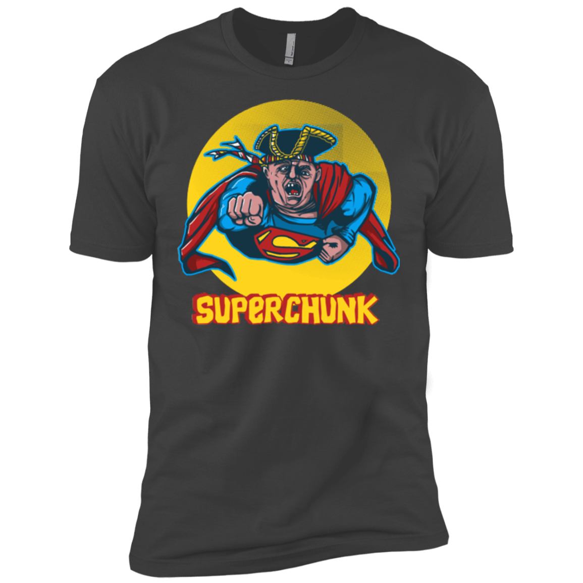 T-Shirts Heavy Metal / X-Small Super Chunk Men's Premium T-Shirt