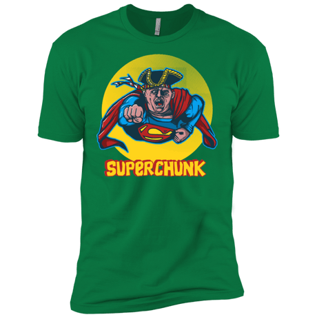 T-Shirts Kelly Green / X-Small Super Chunk Men's Premium T-Shirt