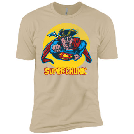 T-Shirts Sand / X-Small Super Chunk Men's Premium T-Shirt