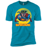 T-Shirts Turquoise / X-Small Super Chunk Men's Premium T-Shirt