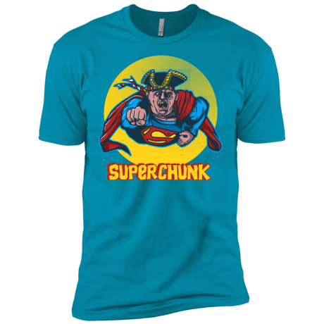 T-Shirts Turquoise / X-Small Super Chunk Men's Premium T-Shirt